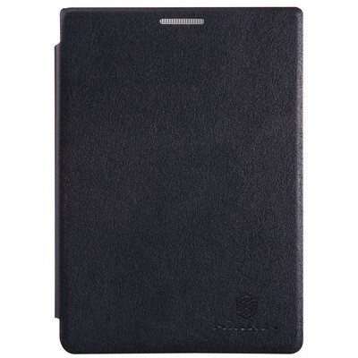 Полиуретановый чехол Nillkin V-Series Black для BlackBerry Passport Silver Edition(1)