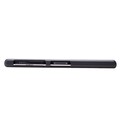 Пластиковый чехол с пленкой Nillkin Super Frosted Shield Black для Sony Xperia Z1 L39h(#3)