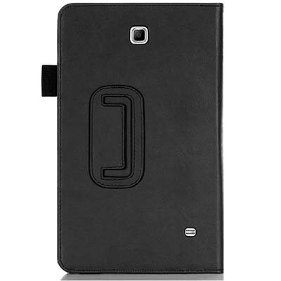 Кожаный чехол TTX Case Black для Samsung Galaxy Tab 4 8.0 SM-T331(2)