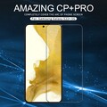 Защитное стекло Nillkin CP+Pro Черное для Samsung Galaxy S22 Plus(#6)
