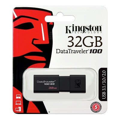 Флеш-накопитель DataTraveler 100 G3 USB 128GB(3)