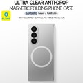 Бампер-накладка Blueo Ultra Clear Anti-Drop Magnetic Folding Phone Case прозрачный для Samsung Galaxy Z Fold 8 Ultra(#2)