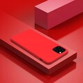 Силиконовый бампер Nillkin Rubber-wrapped Protective Case Красный для Apple iPhone 11 Pro Max(#3)