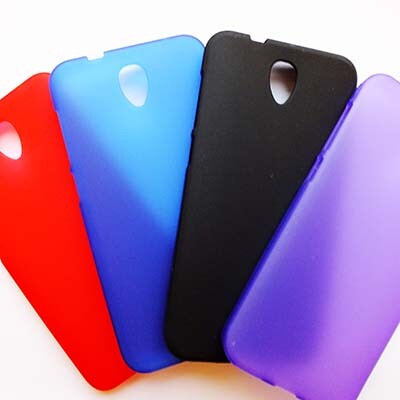 Силиконовый чехол Becolor Red Mat для Alcatel One Touch Idol 2 6037B(3)