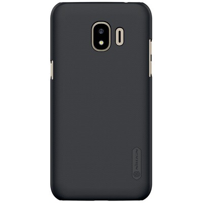 Пластиковый чехол с подставкой Nillkin Super Frosted Shield Черный для Samsung Galaxy J2 (2018)(1)