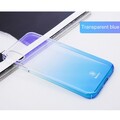 Пластиковый чехол Baseus Glaze Case Blue для Apple iPhone Xs(#1)