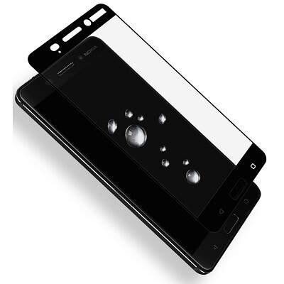 Защитное стекло Aiwo Full Screen Cover 0.33 mm Black для Nokia 3(4)