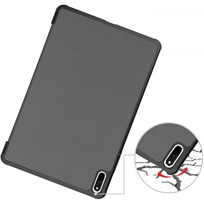 Полиуретановый чехол JFK Smart Case серый для Huawei MatePad 11(5)