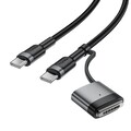 Кабель Acefast C22-05 USB Type-C to USB Type-C with MagSafe 3(#3)