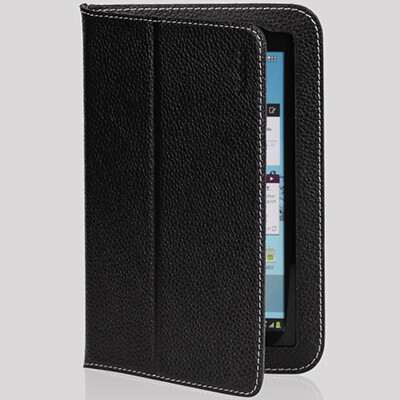 Кожаный чехол Yoobao Executive Leather Case Black для Samsung Galaxy Tab 2 7.0 P3110(2)