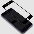 Противоударное защитное стекло на весь экран Ainy Full Screen Cover Black для Apple iPhone 8 Plus(#2)
