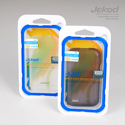 Силиконовый чехол Jekod TPU Case White для HTC Desire X(3)