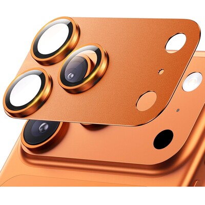 Защитное стекло SupGlass All-in-one Camera lens Protector Anti Glare SG-36 оранжевый для Apple iPhone 17 Pro(1)