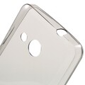 Силиконовый чехол Becolor TPU Case 0.5mm Grey для Microsoft Lumia 550(#1)