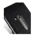 Кожаный чехол накладка Melkco Leather Snap Cover Black LC для Nokia N9(#4)
