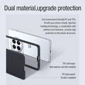 Пластиковый чехол с пластиной Magsafe Nillkin Super Frosted Shield Pro Magnetic Case Черный для OnePlus 12(#4)
