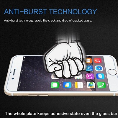 Противоударное защитное стекло Nillkin Amazing PE+ для Apple iPhone 6/6s(4)