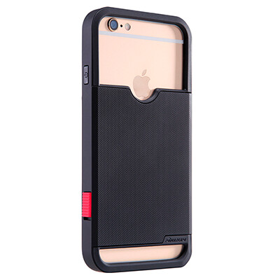 Пластиковый чехол Nillkin Show Series Black  для Apple iPhone 6/6s(4)