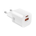 Зарядное устройство WiWU 33W Cube GaN Fast Charger A+C Wi-G017(#3)