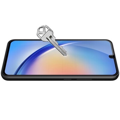 Защитное стекло Nillkin CP+Pro Черное для Samsung Galaxy A34(4)