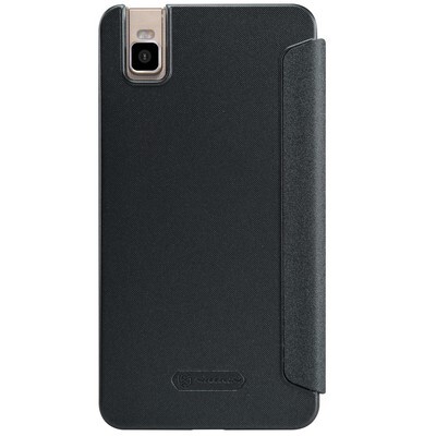 Полиуретановый чехол книга Nillkin Sparkle Leather Case Black для Huawei Honor ShotX(2)