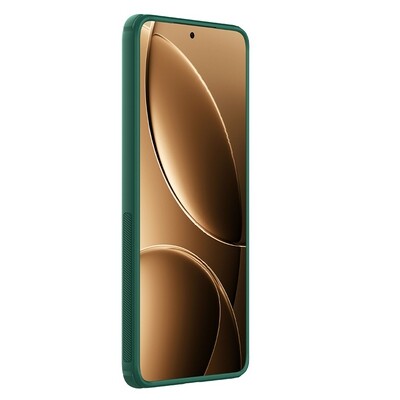 Пластиковый чехол Nillkin Super Frosted Shield Pro Зеленый для Xiaomi Poco F7 Ultra(2)