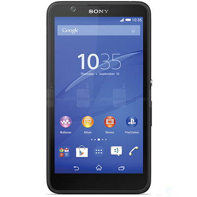 Защитная пленка Ainy матовая для Sony Xperia E4(1)