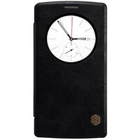 Кожаный чехол Nillkin Qin Leather Case Black для LG G4s H736