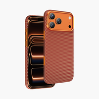 Кевларовый чехол Keephone Kevlar Norra MagSafe Case Cosmic Orange для Apple iPhone 17 Pro Max
