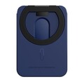 Кардхолдер с функцией подставки и защитой от RFID Nillkin FiberMate Magnetic Wallet Stand синий(#2)