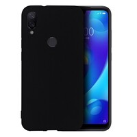 Силиконовый чехол TPU Matte Case 1mm черный для Xiaomi Mi Play