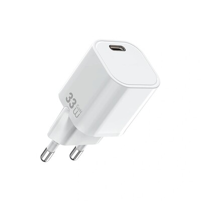 Зарядное устройство WiWU 33W Cube GaN Fast Charger 1C Wi-G015(1)