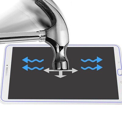 Противоударное защитное стекло Premium Tempered Glass Protector 0.3mm для Samsung Galaxy Tab E 9.6(2)