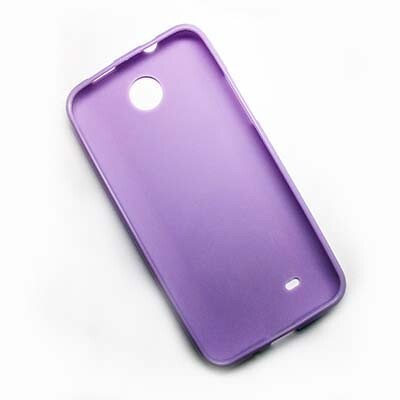 Силиконовый чехол Becolor Purple для HTC Desire 300(2)
