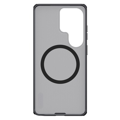Пластиковый чехол Nillkin Super Frosted Shield Pro Magnetic Case (прозрачная версия) для Samsung Galaxy S26 Ultra(6)