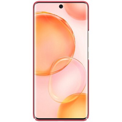 Пластиковый чехол с подставкой Nillkin Super Frosted Shield Красный для Huawei Honor 50/ Nova 9(2)