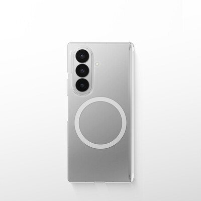 Бампер-накладка Blueo Ultra Clear Anti-Drop Magnetic Folding Phone Case прозрачный для Samsung Galaxy Z Fold 8 Ultra(1)