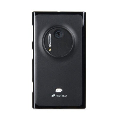 Силиконовый чехол Melkco Poly Jacket TPU Case Black для Nokia Lumia 1020(1)