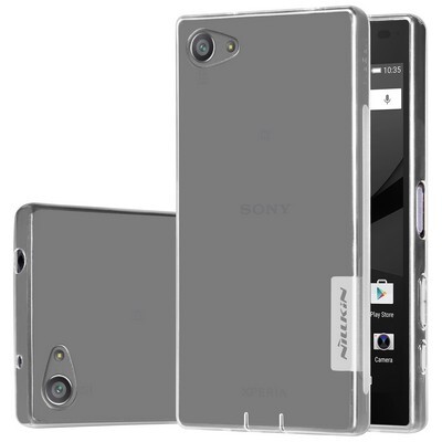 Силиконовый чехол Nillkin Nature TPU Case White для Sony Xperia Z5 Compact(3)