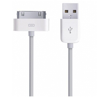 Оригинальный USB кабель  Apple MA591G/C 30pin для Apple(2)
