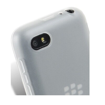 Силиконовый чехол Melkco Poly Jacket TPU Case White для BlackBerry Q5(4)