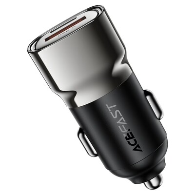 Автомобильное зарядное устройство Acefast B20 45W (1xUSB-C + 1xUSB-A)(3)