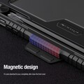 Защитный чехол Nillkin Bumper Leather Case Pro Multi-angle Черный для Samsung Galaxy Tab S9 Plus 5G(#9)