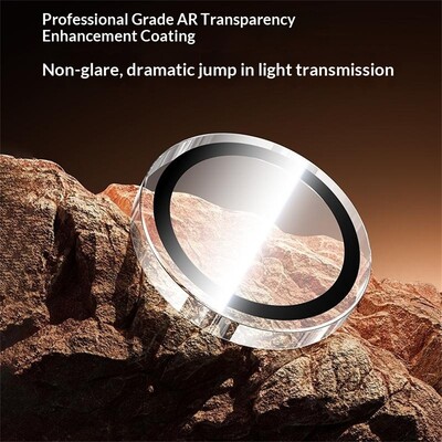 Защитное стекло на камеру SupGlass Camera lens glass Anti Glare XC-31 прозрачное для Samsung Galaxy S26 Ultra(6)