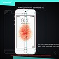 Противоударное защитное стекло с задней пленкой Nillkin Amazing H для Apple iPhone 5/5s/SE(#1)