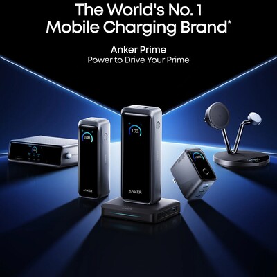 Внешний аккумулятор Anker Prime Power Bank A110A 300W 26000mAh (CCC)(7)