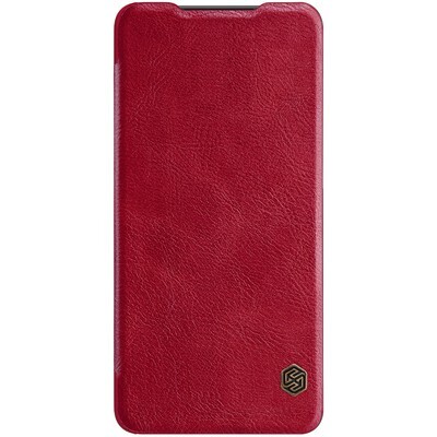 Кожаный чехол Nillkin Qin Leather Case Красный для Huawei P30(1)