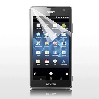 Защитная пленка Ainy матовая для Sony Xperia L S36h(1)