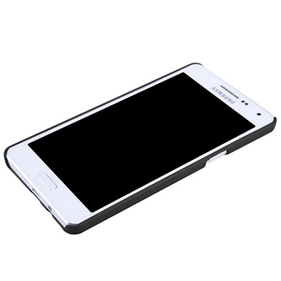 Пластиковый чехол Nillkin Super Frosted Shield Black  для Samsung Galaxy A5(4)