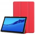 Полиуретановый чехол Nova Case красный для Huawei MediaPad M5 Lite 10.1(#1)